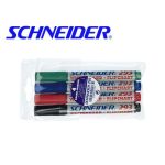 Whiteboardmarker Keilspitze farbig sortiert 4er Pack