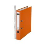 Ordner Leitz A4 PP 5,2cm Rcken orange