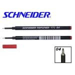 Schneider Fineliner-Mine 970 04 rt 