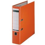 Ordner Leitz A4 PP 8cm Rcken orange