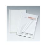 Thermobindemappe Eurocover 3mm weiss 100er Pack