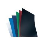 Einbanddeckel Polycover A4 blau 0,3mm PP 100er Pack