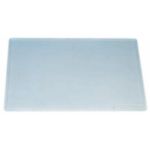 Schreibunterlage DURAGLAS, aus PVC, 530 x 400 x 1 mm, transparen