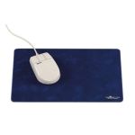 Mousepad 300x200mm d bl Veloursoberflche extrem flach