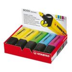 Textmarker STABILO BOSS sortiert 10er Pack