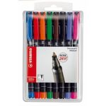 Folienschreiber STABILO OHPen universal Medium, permanent, Etui