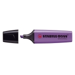Textmarker STABILO BOSS lavendel 2mm/5mm