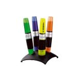 Textmarker Luminator Deskset Tischset sortiert