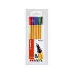 Fineliner Point 88/6 Etui 6 Farben