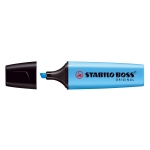 Textmarker STABILO BOSS blau 2mm/5mm