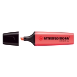 Textmarker STABILO BOSS rot 2mm/5mm