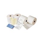 Thermokassenrolle 57mm/50m/12mm fr EC Cash mit Druck, 5 St./Pack