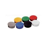 Magnet 6150 gelb fr White- board, 38mm 10 St./Pack.