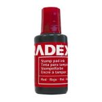 Stempelfarbe ohne l rot 27ml