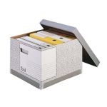 Archivbox R-Kive mit Deckel grau