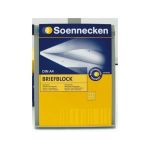 Briefblock A4 kariert 100Blatt 4fach gelocht