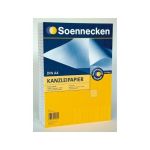 Kanzleipapier A4/A3 kariert 80g gefalzt 250er Pack