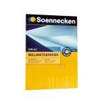 Millimeterblock A3 80g rot 50Blatt