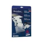 PC-Visitenkarten Quick&Clean weiss 200g 100er Pack