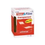 Klebefilm Standard 12mmx66m transparent 12er Pack