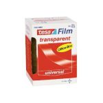 Klebefilm Standard 15mmx66m transparent 12er Pack