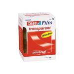 Klebefilm Standard 19mmx66m transparent 8er Pack