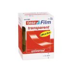 Klebefilm Standard 25mmx66m transparent 6er Pack