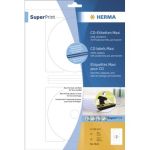 HERMA CD-Etiketten Maxi wei  116 SuperPrint 20 St.