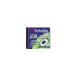 VERBATIM CDRW 43147 8x - 12x 700MB Scratch Resistant Surface JCPack a 10 St