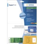 HERMA Etiketten wei 105x148 SuperPrint 40 St.