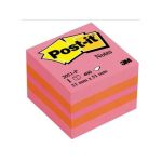 Haftnotizwrfel Post-it 51x51mm pink 400Blatt