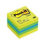 Haftnotizwrfel Post-it 51x51mm limone 400Blatt