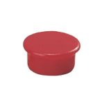 Dahle Haft-Magnet 13mm Durchm rot Haftkraft  100 Gr. 10 St./Pack.