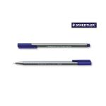 Fineliner triplus 334 blau