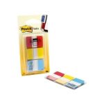 Haftstreifen Post-it Index strong Etui 3 Grundfarben