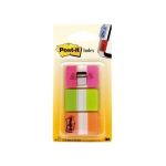 Haftstreifen Post-it Index strong Etui 3 Leuchtfarben