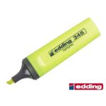 Textmarker edding 345 highlighter, nachfllbar, gelb            