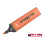 Textmarker edding 345 highlighter, nachfllbar, orange          