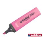 Textmarker edding 345 highlighter, nachfllbar, rosa            