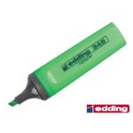 Textmarker edding 345 highlighter, nachfllbar, hellgrn        