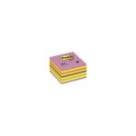 Haftnotizwrfel Post-it 76x76mm neon pink 450Blatt