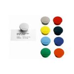 Magnete Discofix rund dm 40mm dunkelblau 10 St./Pack.