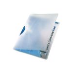 Klemmappe Color Clip A4 PP blau