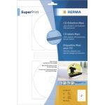 HERMA CD-Etiketten Maxi wei  116 SuperPrint 50 St.