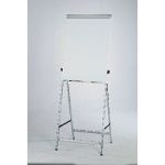 Flipchart funktionell, -, 9,1 kg, 70 x 100 cm, silber