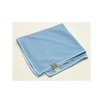 Microfasertuch Frottee 40x40cm blau waschbar 26200