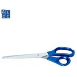 Schere 10'' 25,5cm mit Kunststoffgriff blau