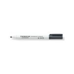 Whiteboardmarker Lumocolor schwarz compact