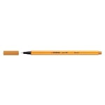 Fineliner Point 88 ocker