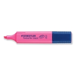 Textmarker Keilspitze pink